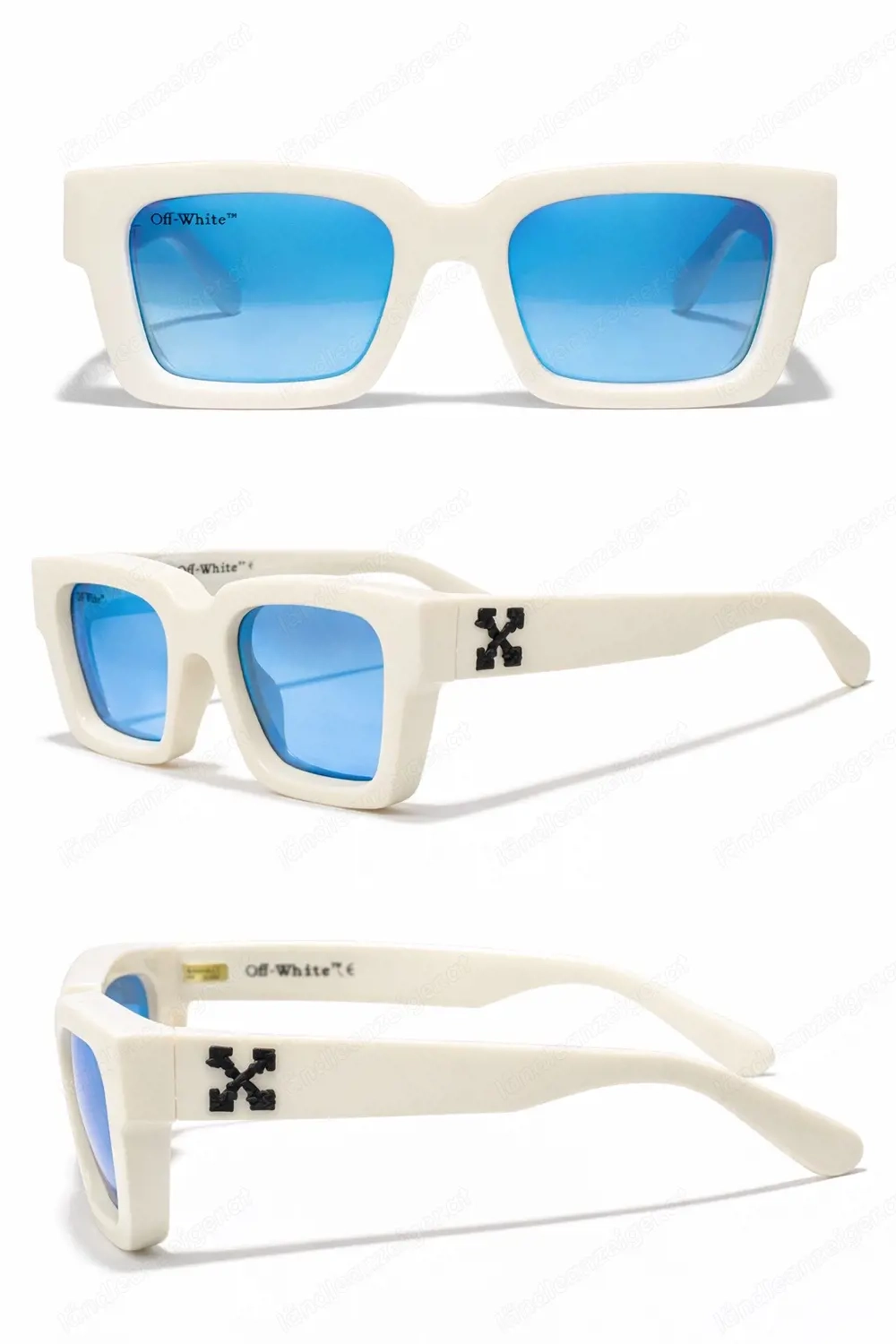 Off-White VIRGIL OERI022 0140 Sonnebrille Designer