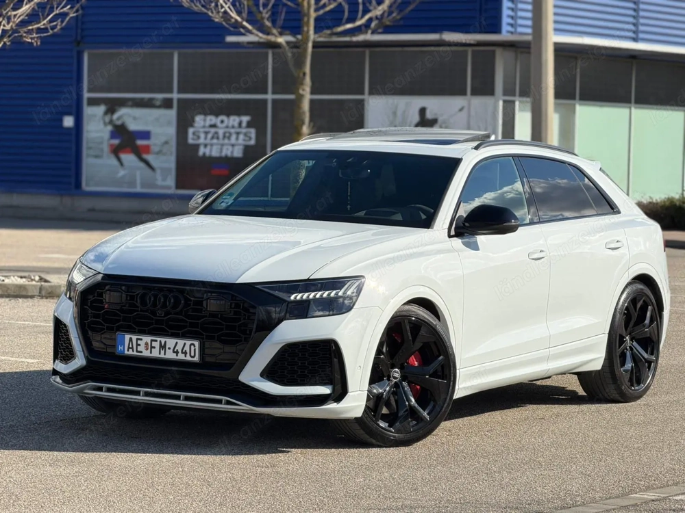 Audi RSQ8 full Ausstattung