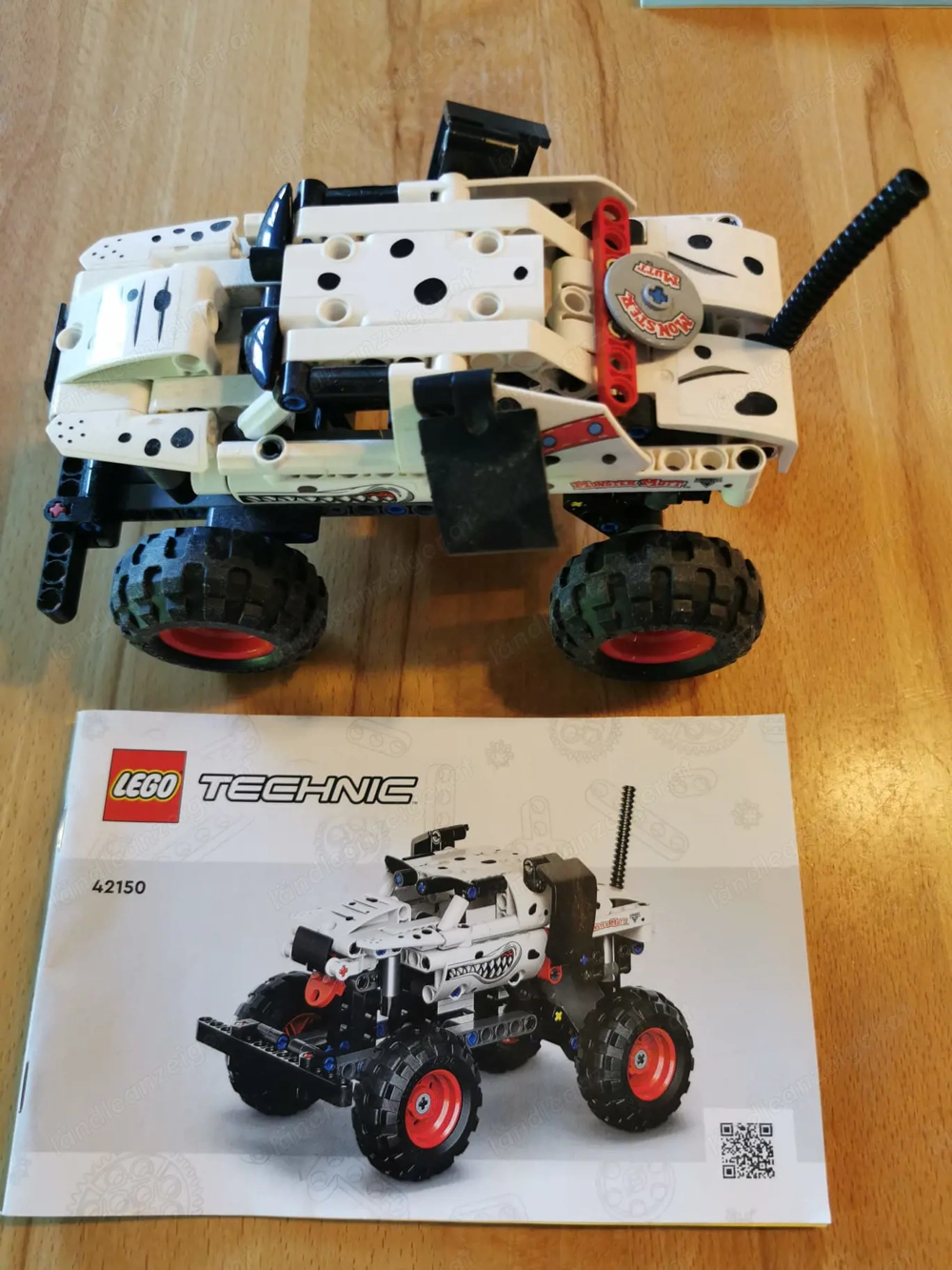 Lego 42150 Technik Monster Jam zum Aufziehen!