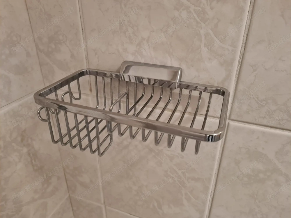 Seifenkorb chrom gebraucht