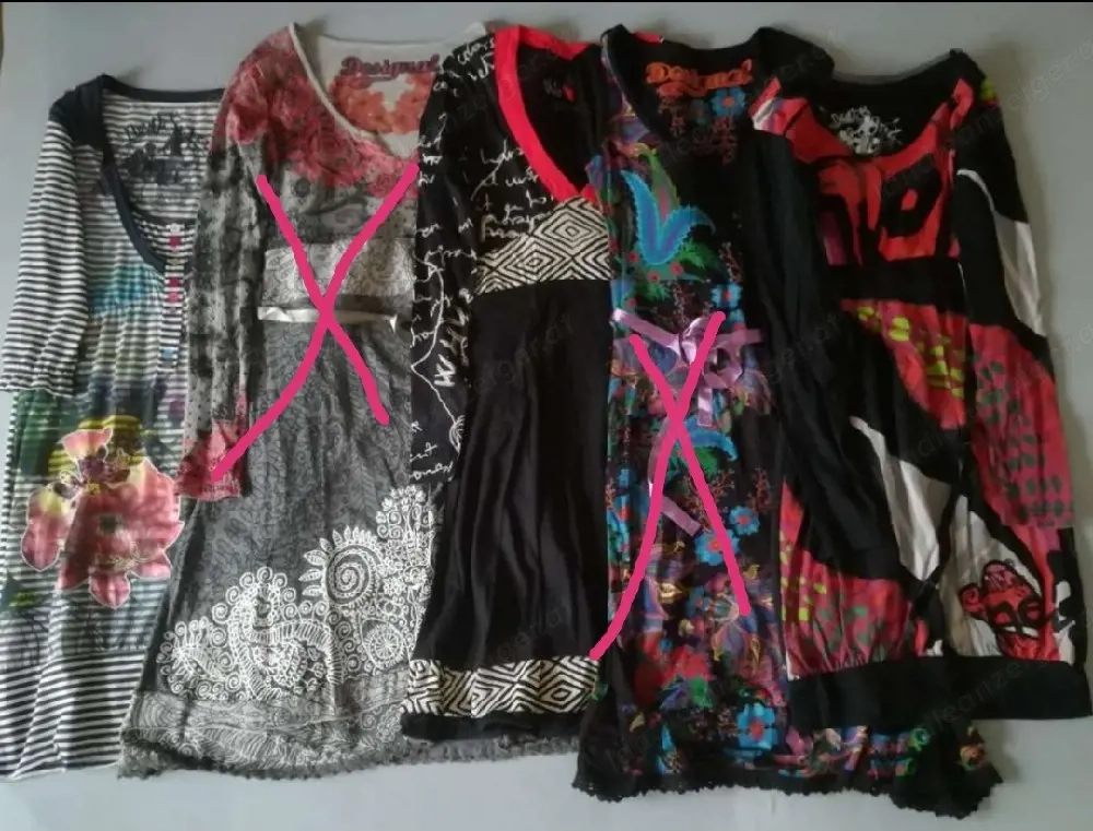 3 Desigual Kleider
