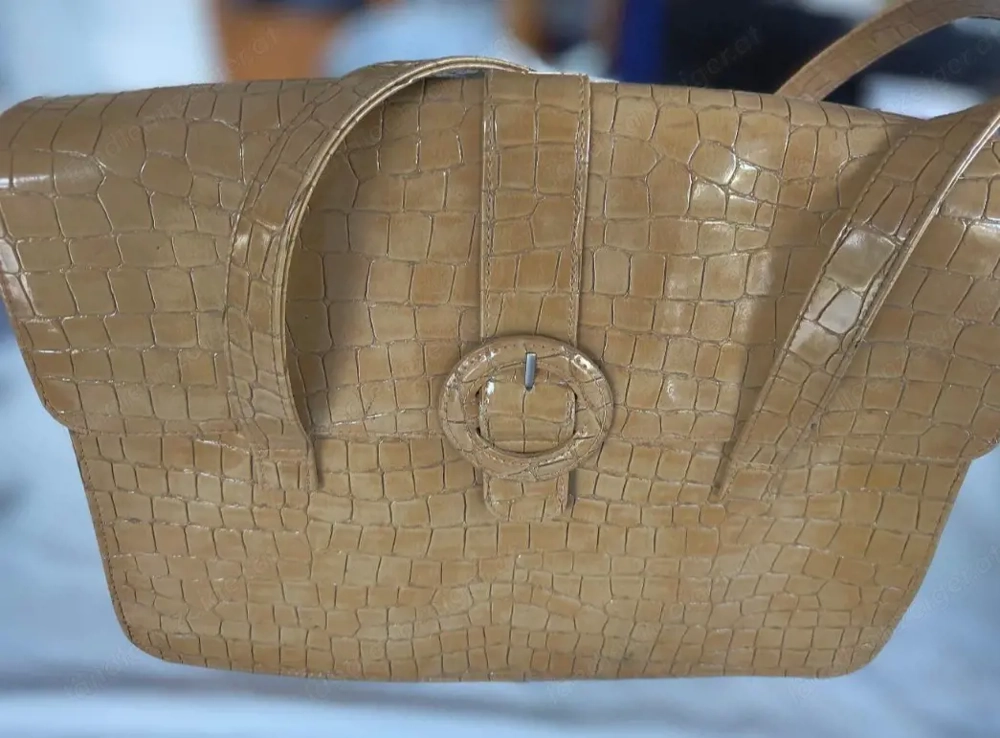 Tasche Fossil hellbraun