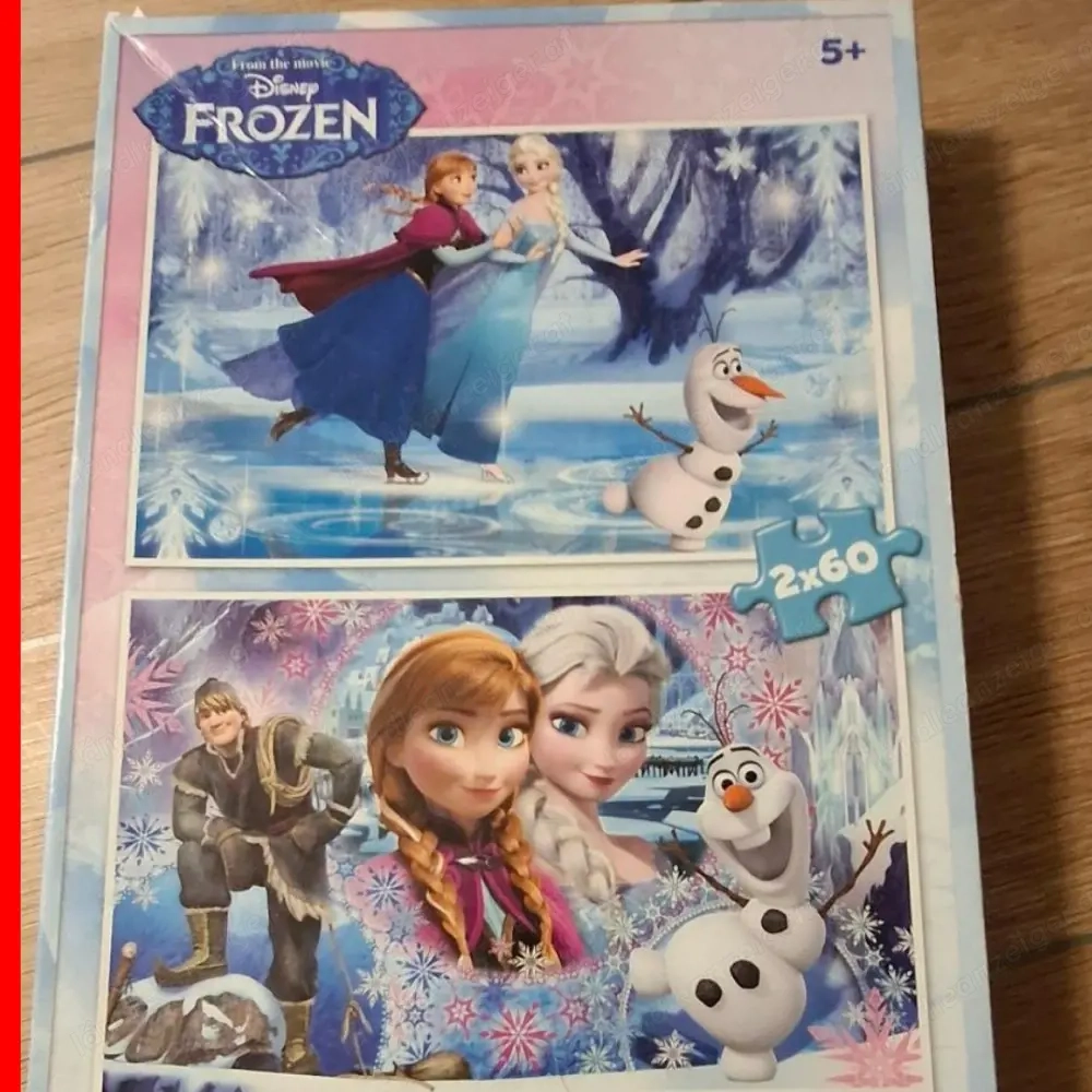 Puzzle "Frozen"