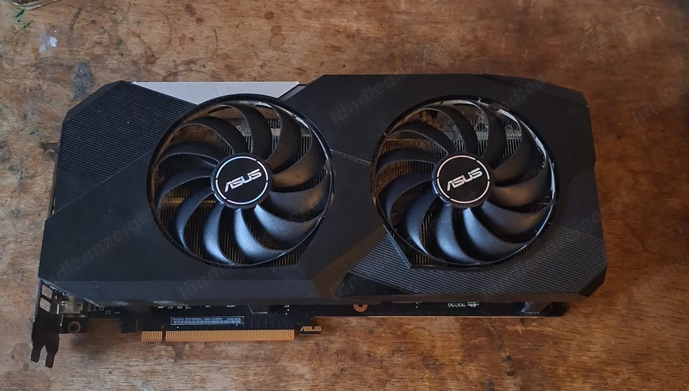 ASUS Dual rx 6750 xt 12GB 