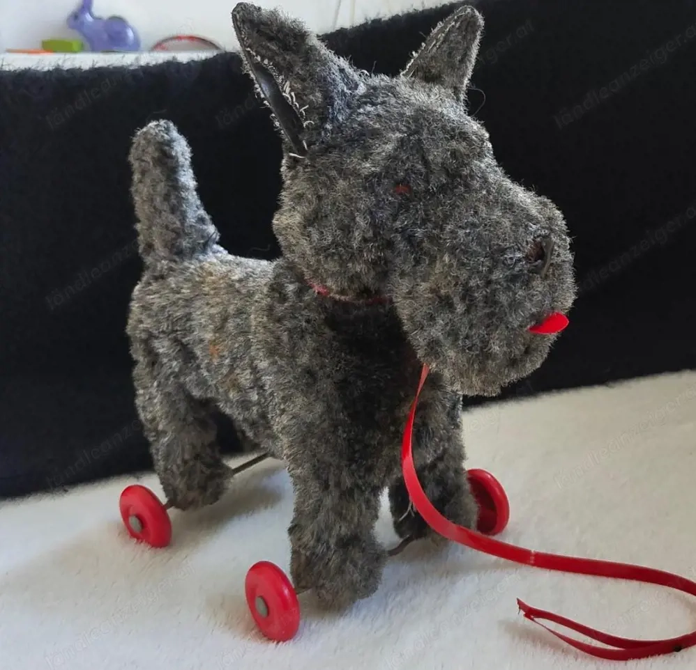 Spielzeug Hund Midcentury  Terrier 