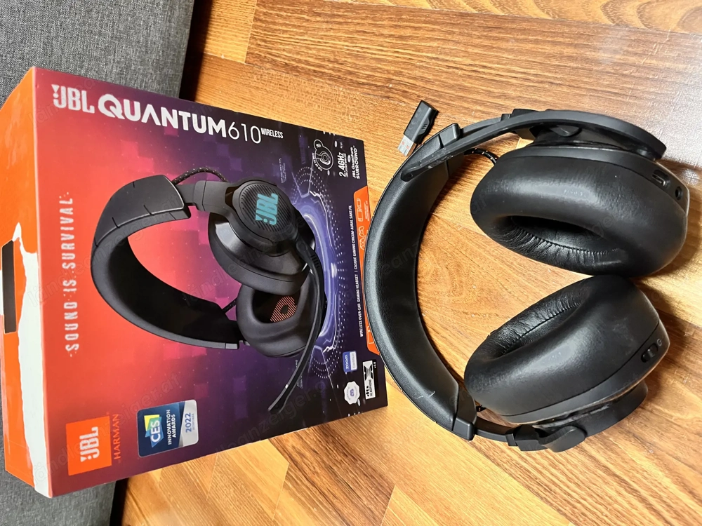 JBL Kopfhörer Quantum 610
