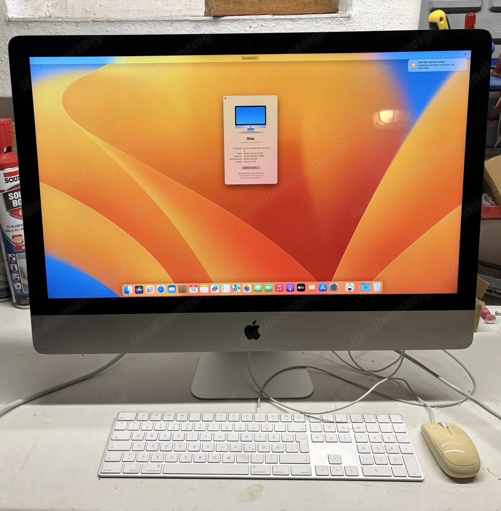 iMac 27  (Retina 5K 2017)