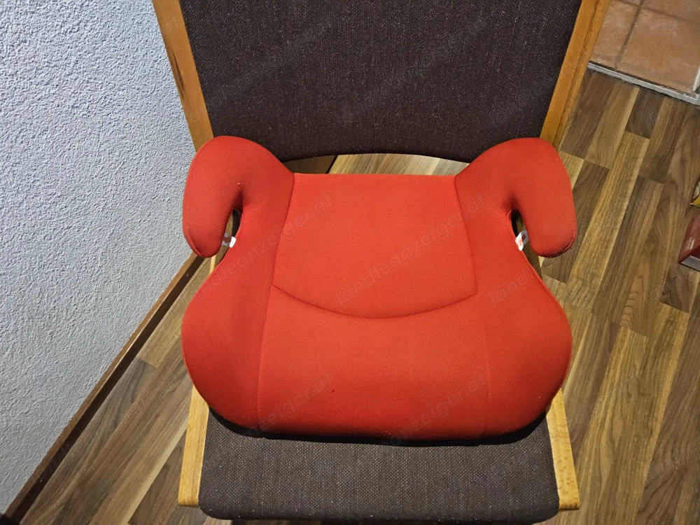 Kindersitz, Sitzerhöhung