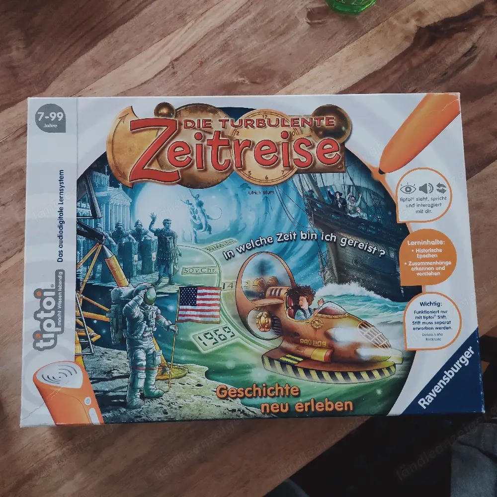 Tiptoi Die turbulente Zeitreise 