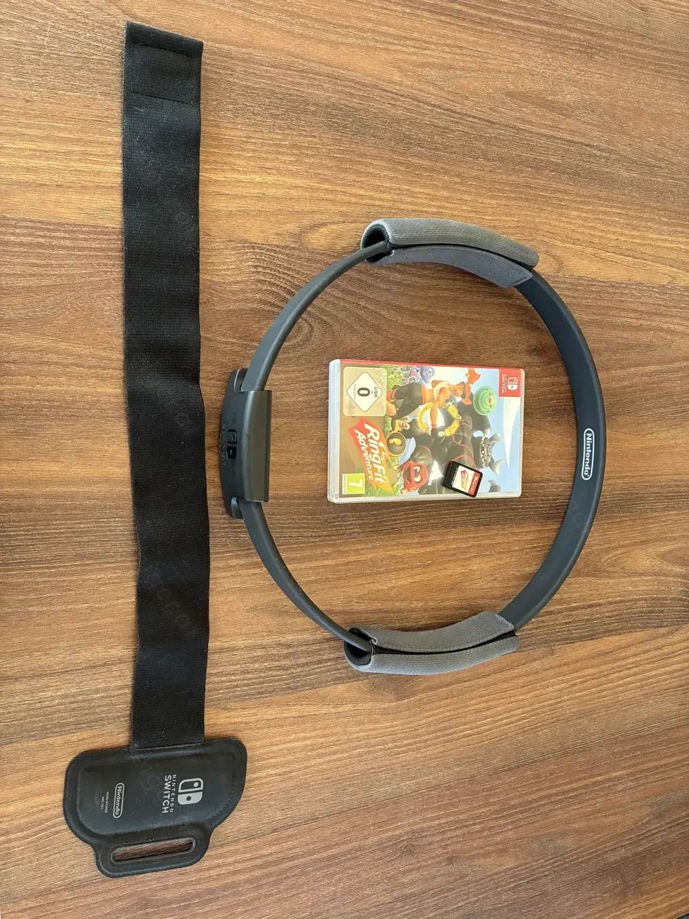 Ring Fit Adventure für Nintendo Switch - inkl. Zubehör