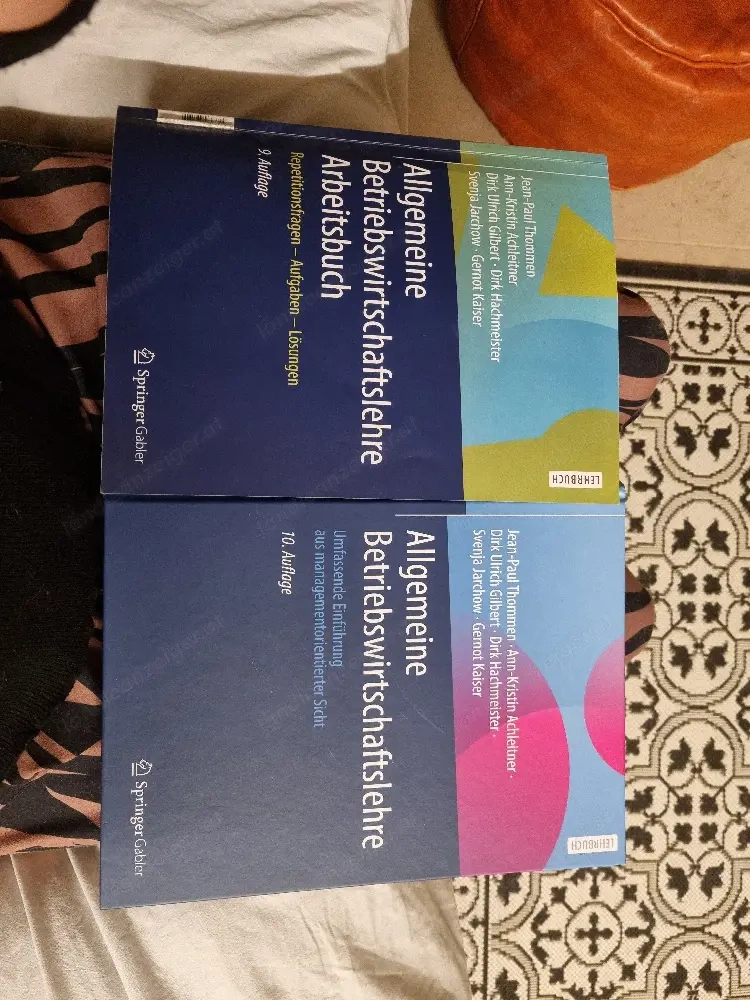 Buch Allgemeine Betriebswirtschaftslehre 