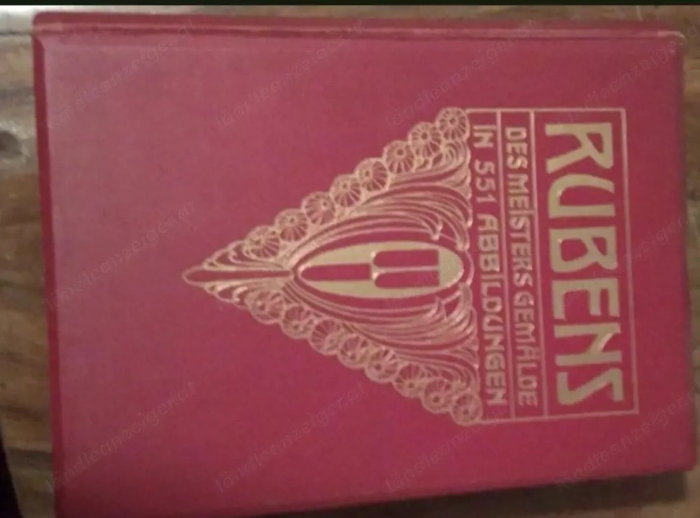 Antiquariat Buch Rubens 1911 