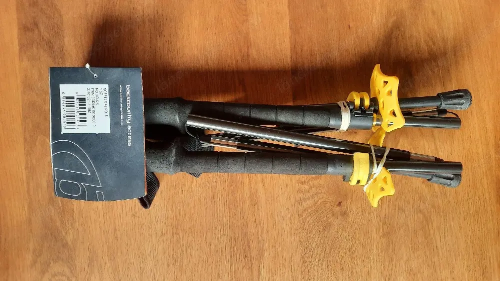 Neue Skitourenteleskopstöcke BCA Scepter 4S Pole