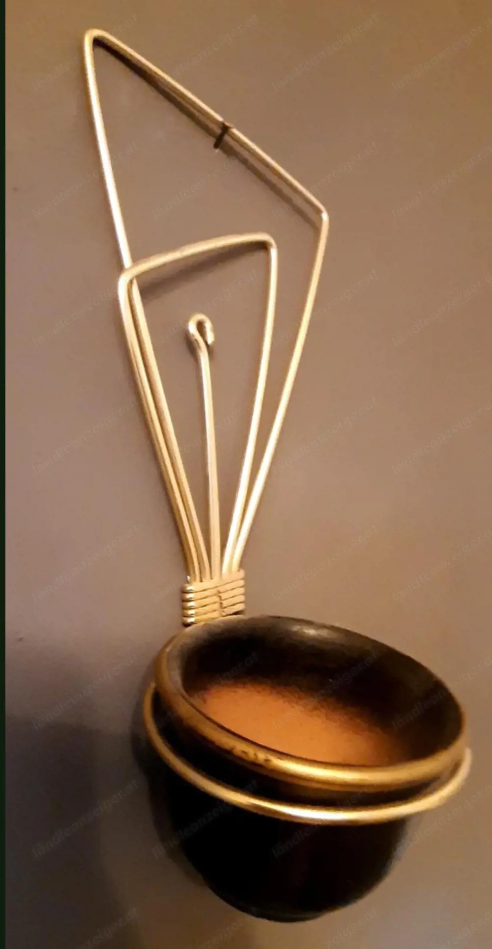 Kleine Blumenampel Midcentury 50er 60er Jahre 