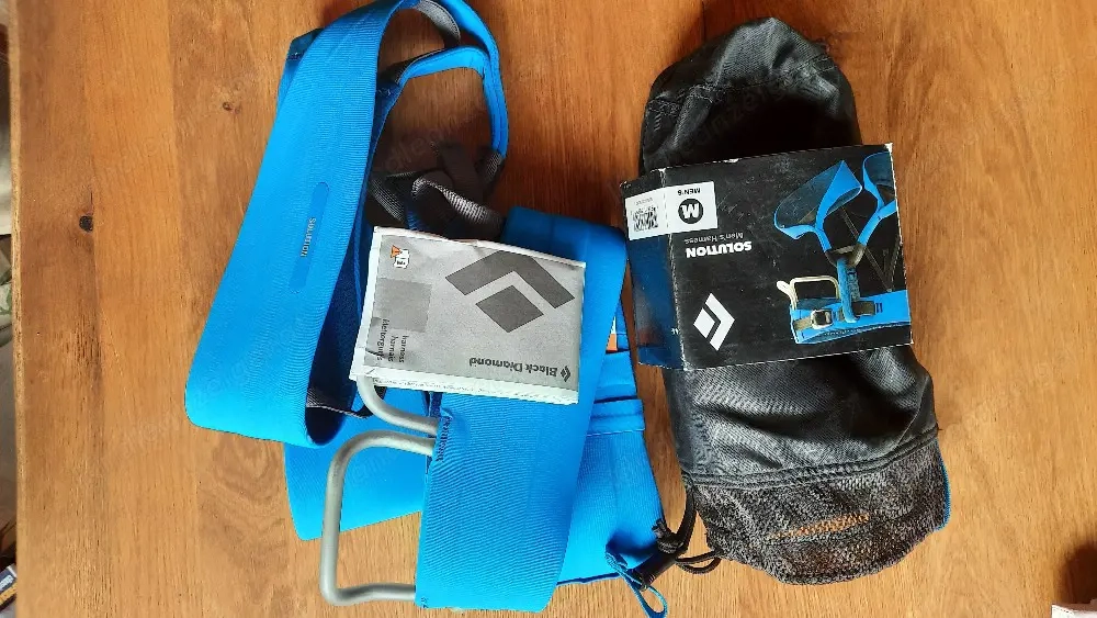 Neuer, unbenutzter Klettergurt Solution von Black Diamond