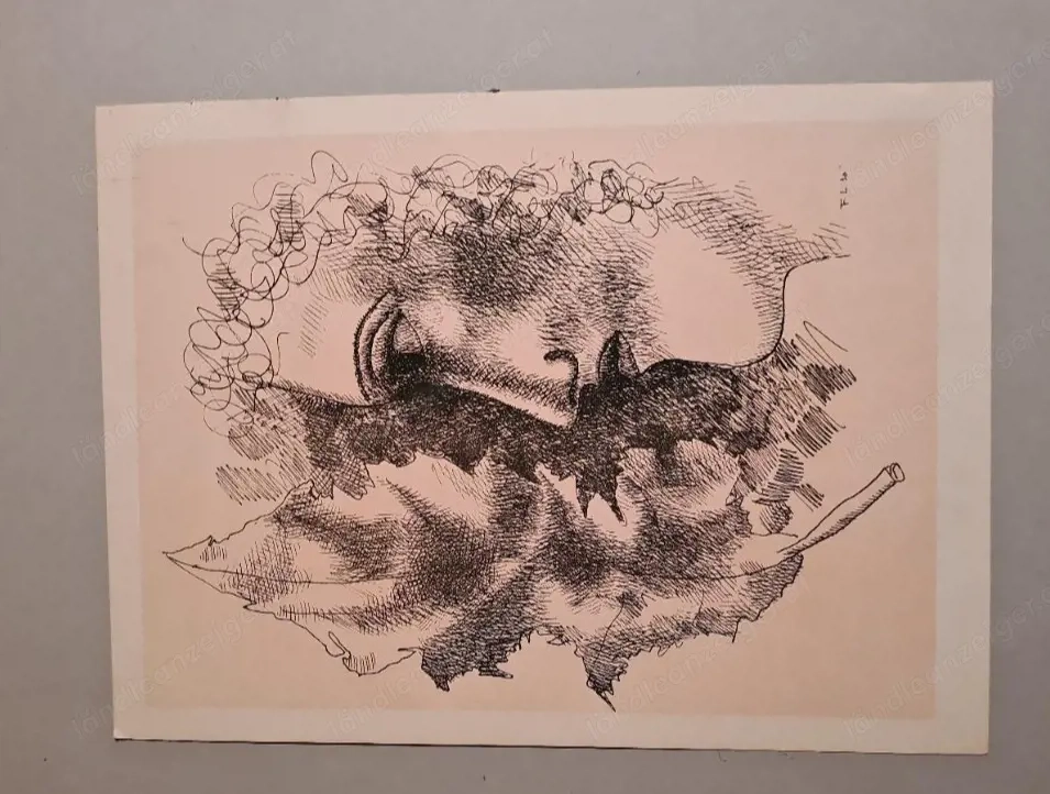 Lithografie Fernand Léger aus DLM