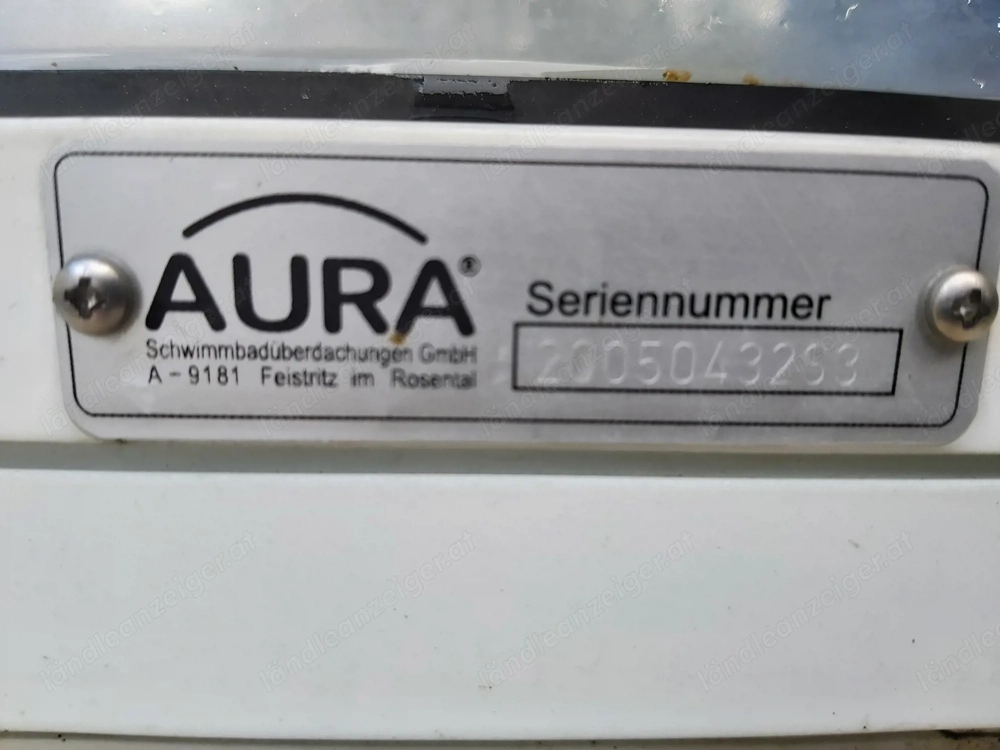 Pool Schiebeabdeckung 