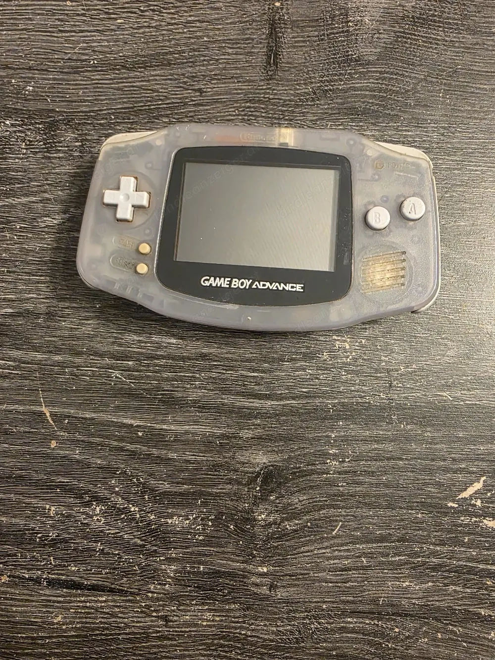 Nintendo Gameboy Advanced