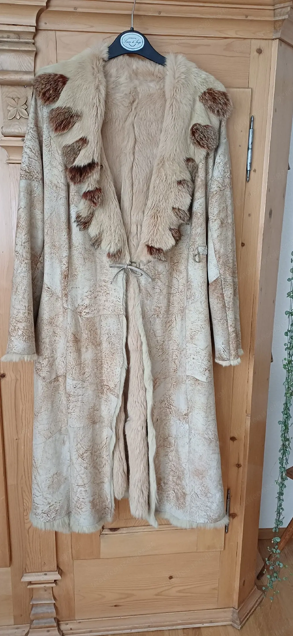 Exclusiver weicher Mantel.