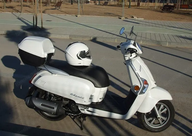 KYMCO 125ccm Roller für Bastler