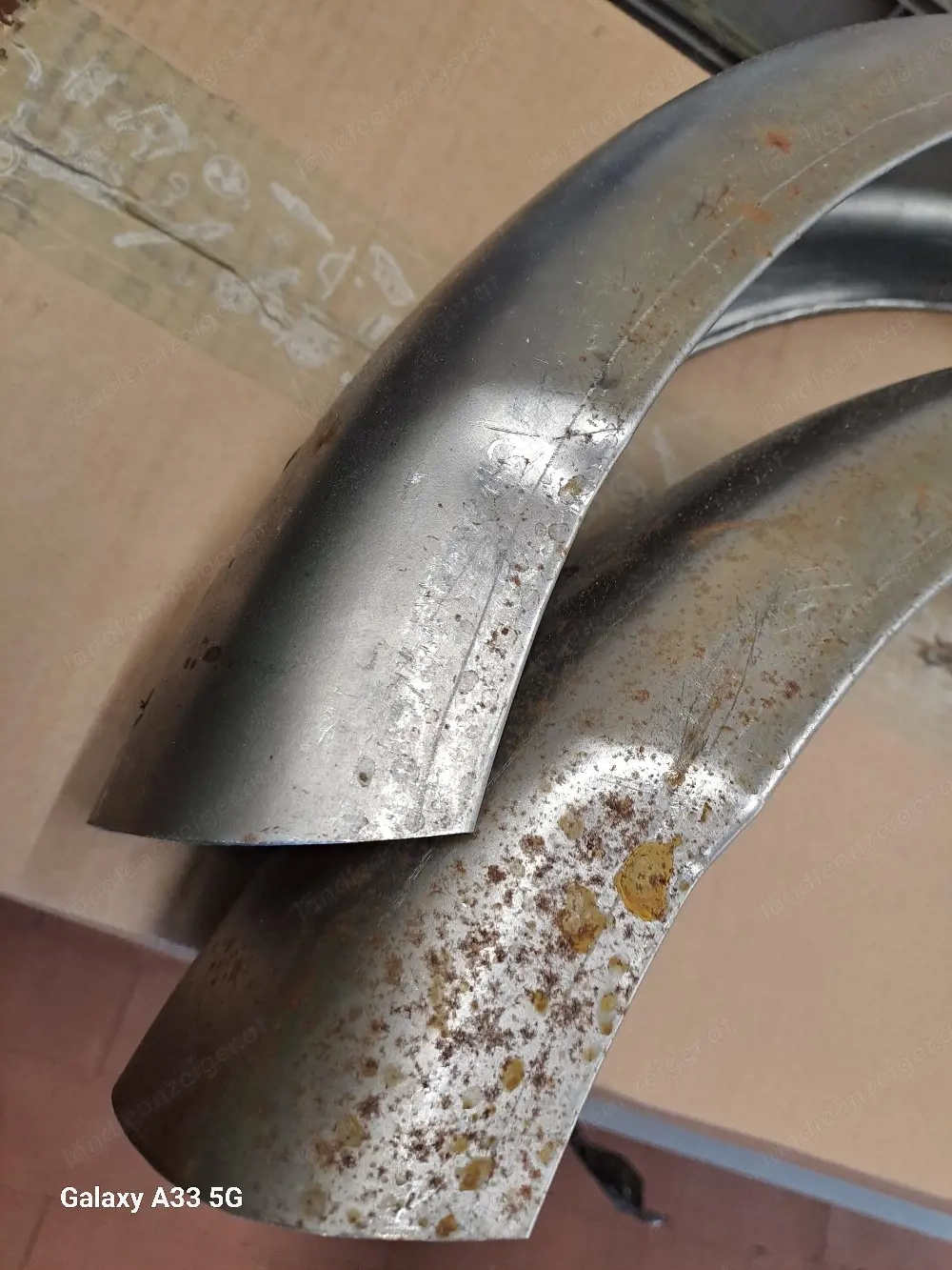 Puch M50 Cross Kotflügel hinten