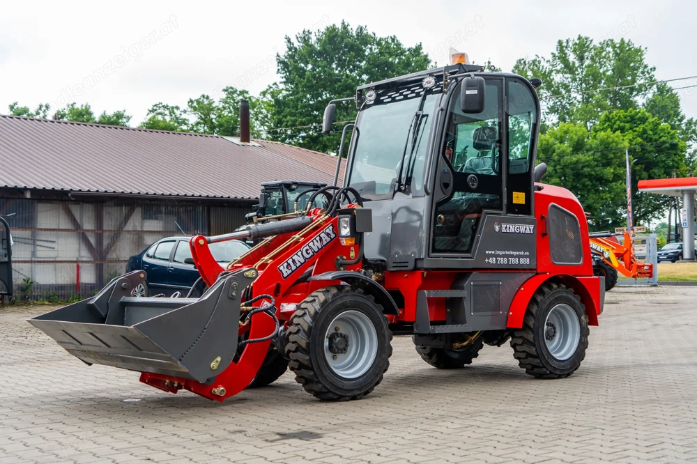  Radlader Kingway Farmer 811 PRO   SERVICE  3 Jahre Garantie 