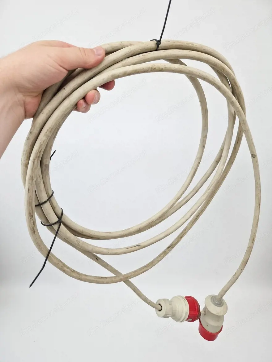 CEE Starkstrom-Verlängerungskabel 16A (5x1,5 mm )