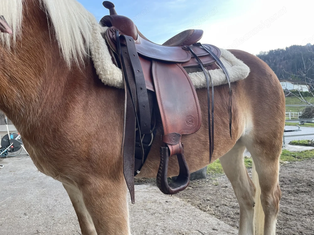 Westernsattel Continental Equiflex Wide&Short-Reiner 16 