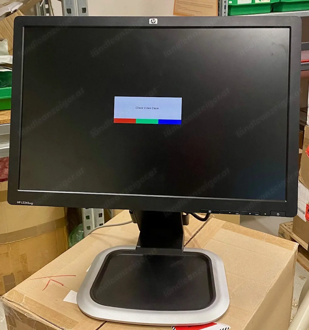 Monitor HP FL472A mit Kabel