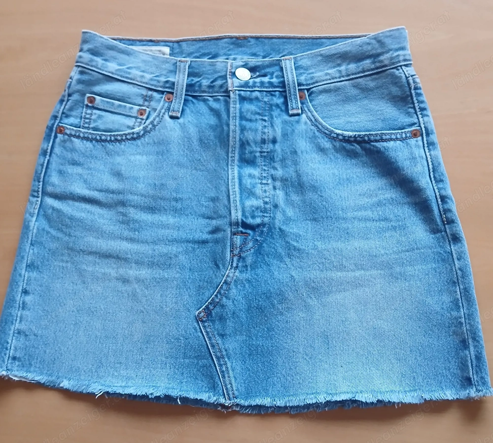 Jeans-Rock, Größe: 26, Marke: LEVI'S