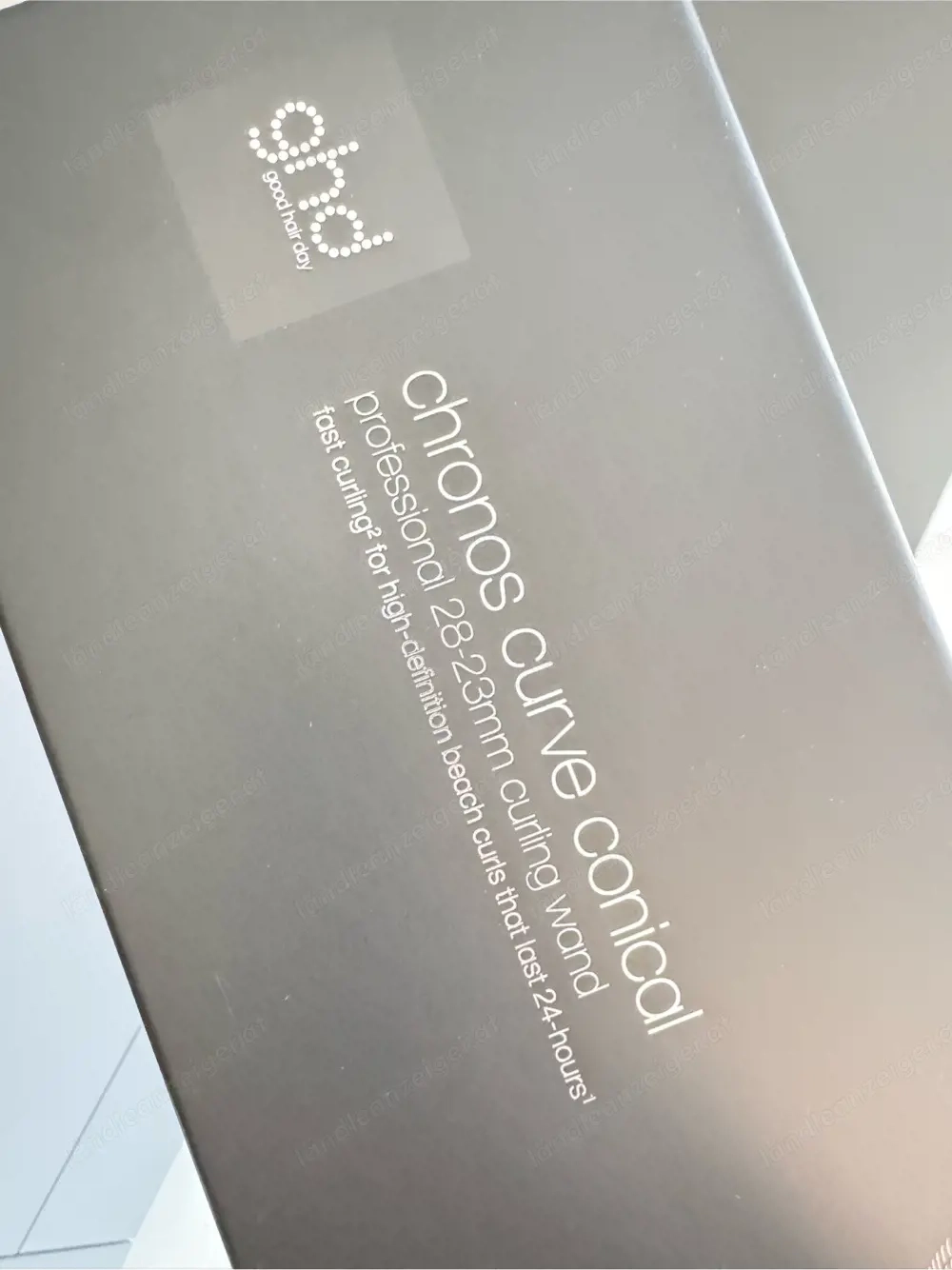 GHD chronos curve conical