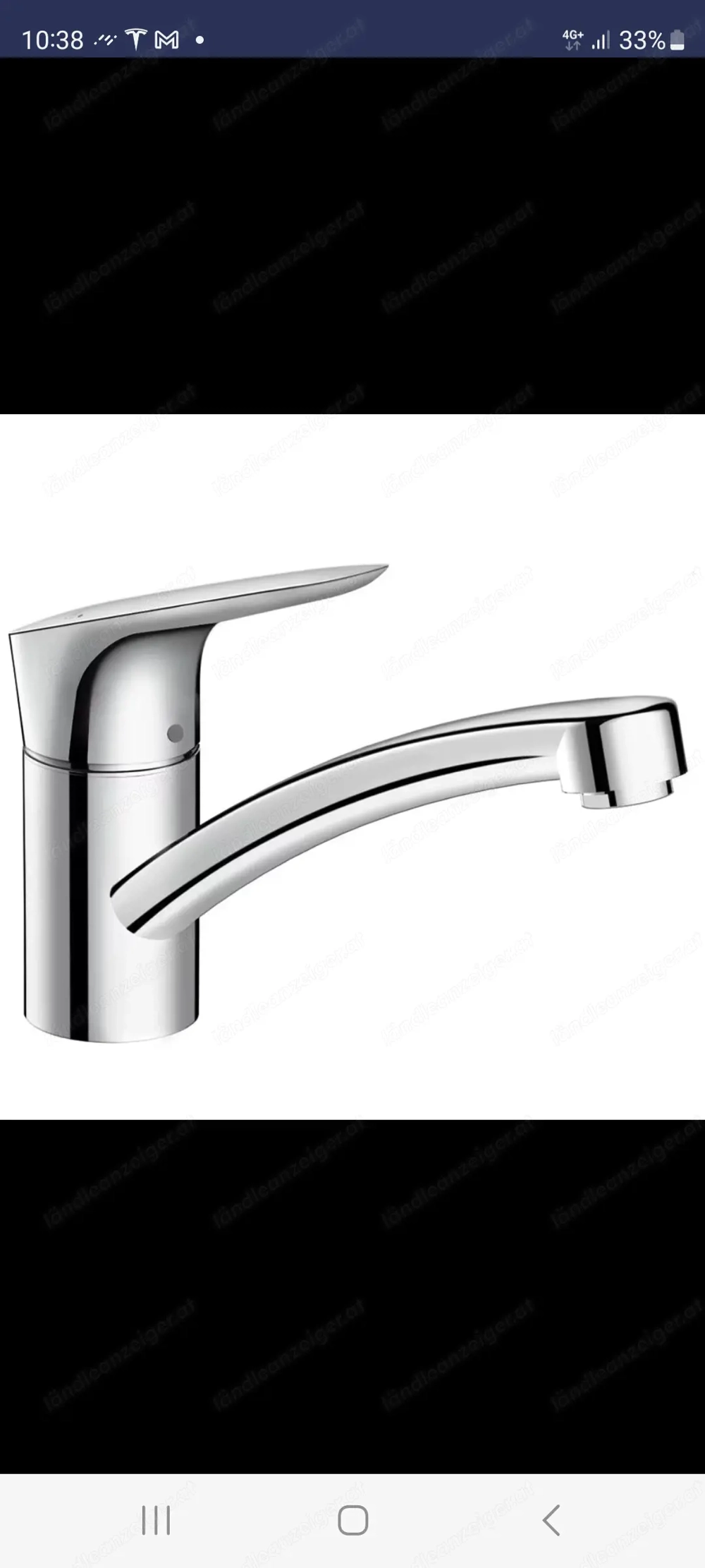 Hansgrohe Einhebel-Küchenmischer -Armatur