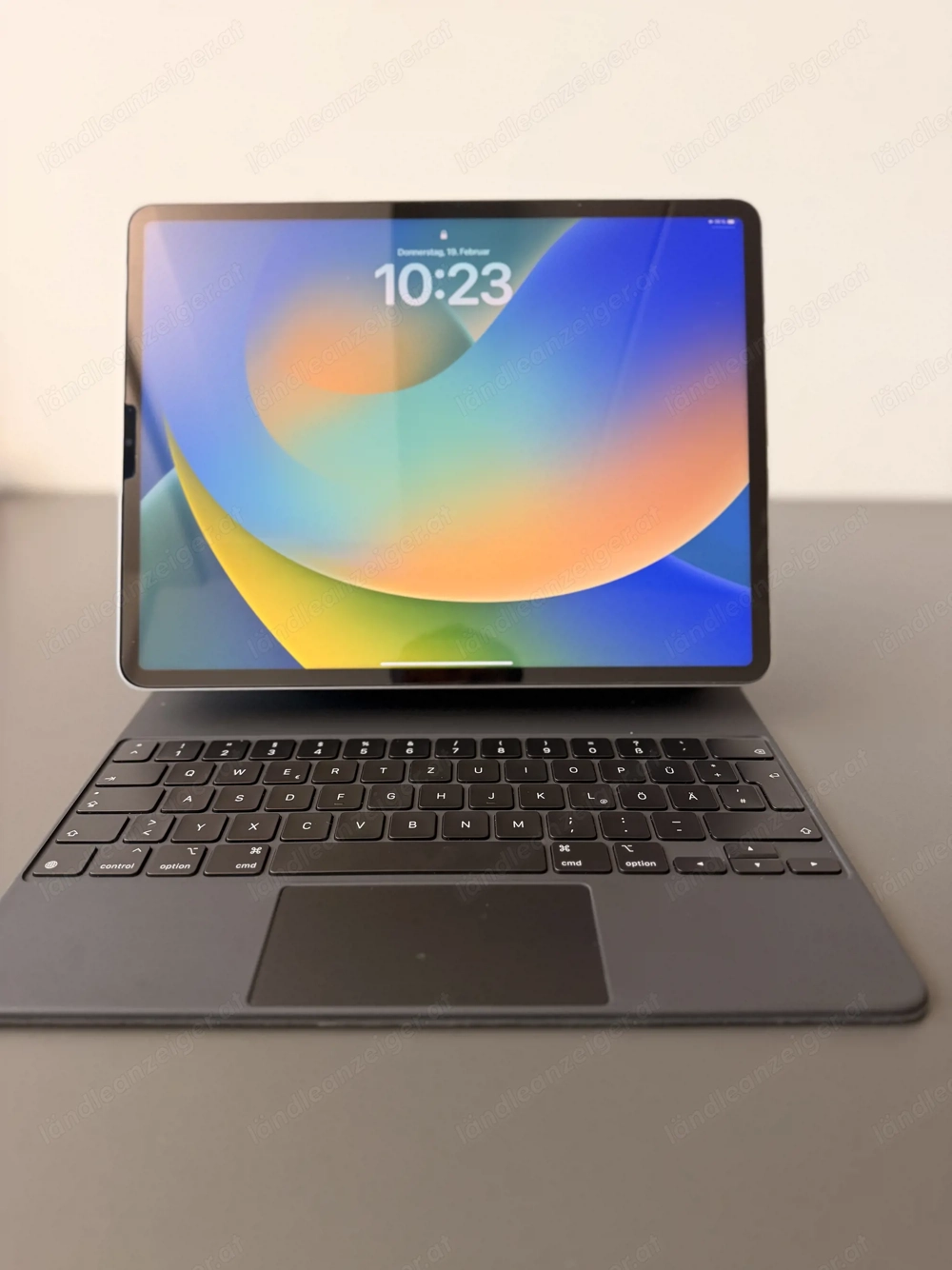 IPad Pro mit Apple Keyboard