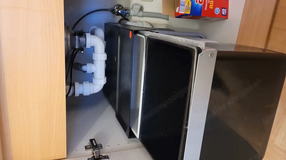 Hailo Doppel-Abfallsammler Tandem Mülleimer 2 x 15 Liter