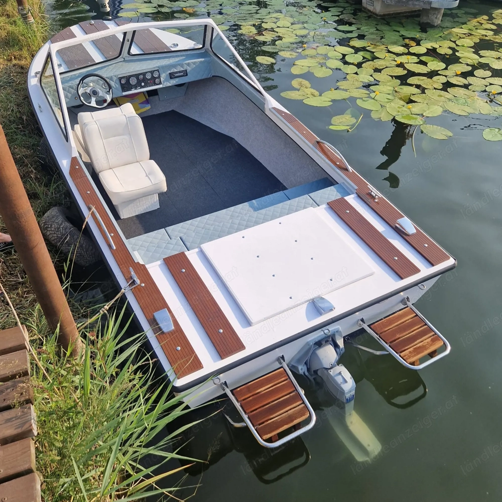 Motorboot Gehrer 510