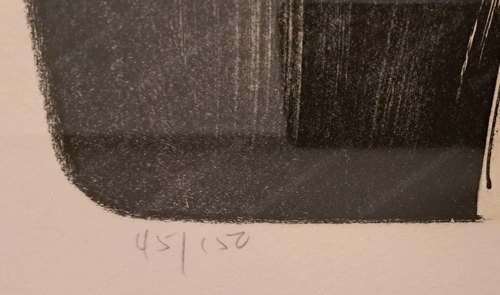 Lithographie Hans Erni