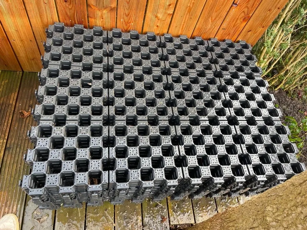 Terra Grid E 35 Bodenstabilisierung