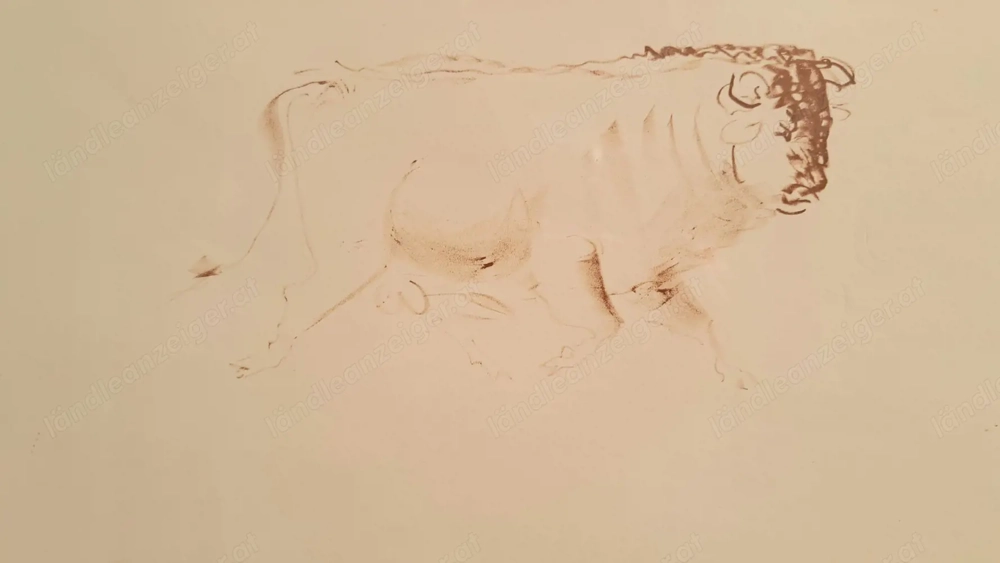 Lithographie Hans Erni