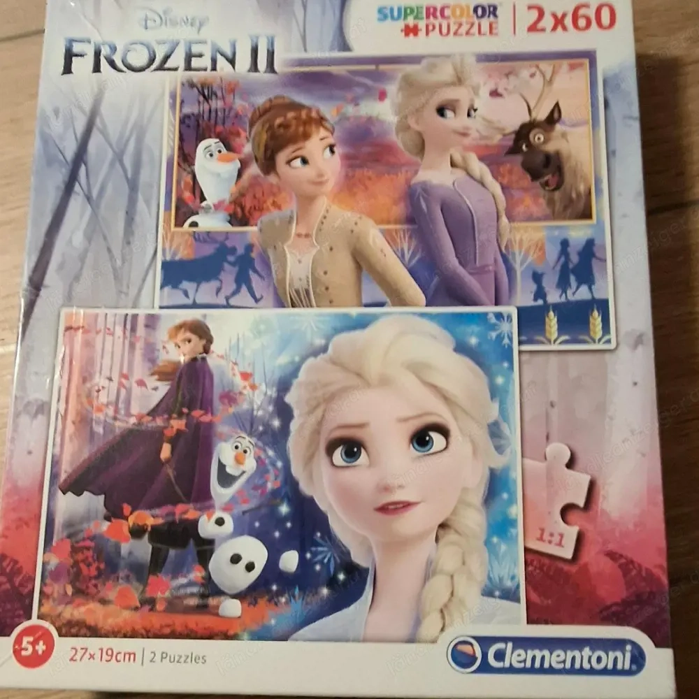 Puzzle "Frozen II"