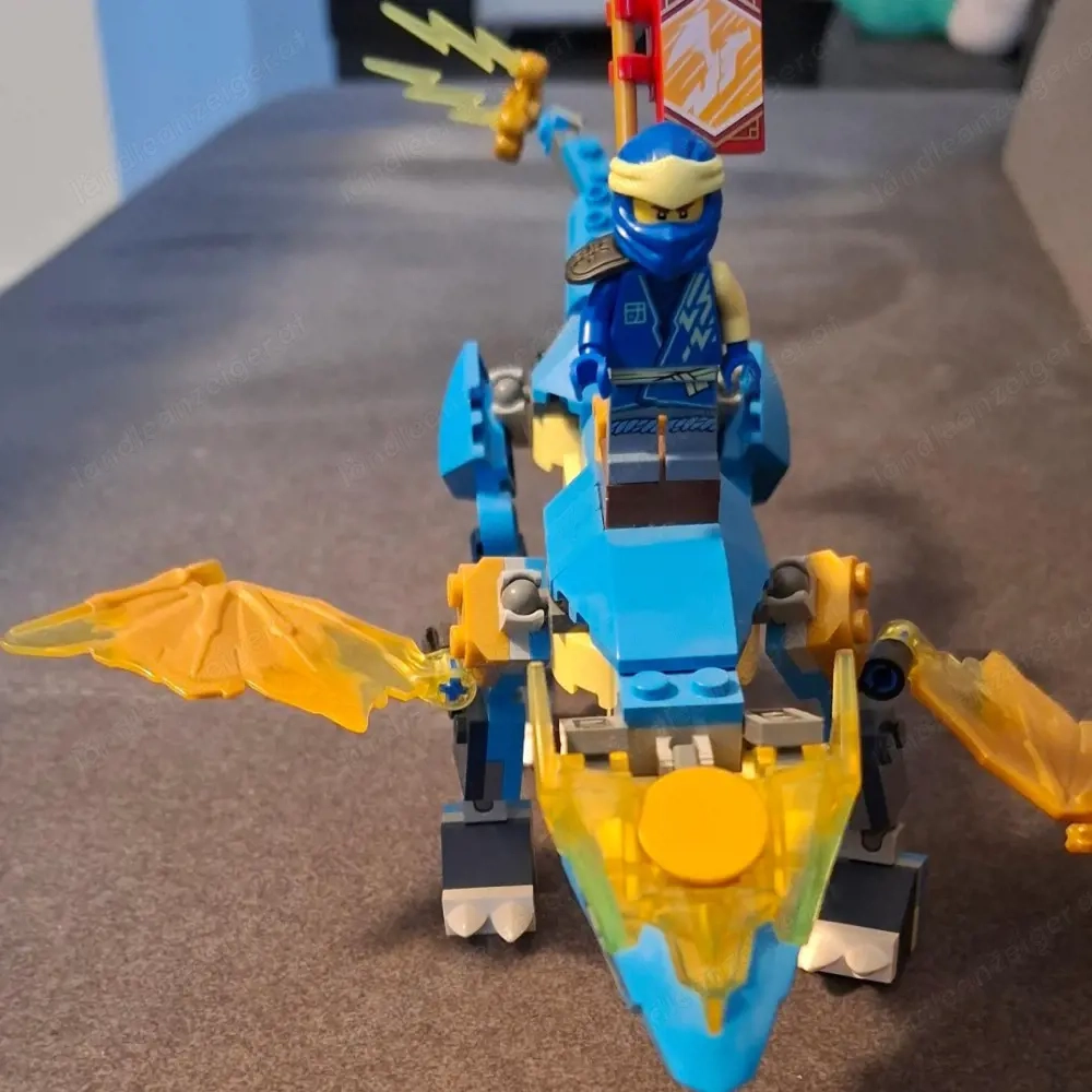 Lego Ninjago "Jay's Donnerdrache"