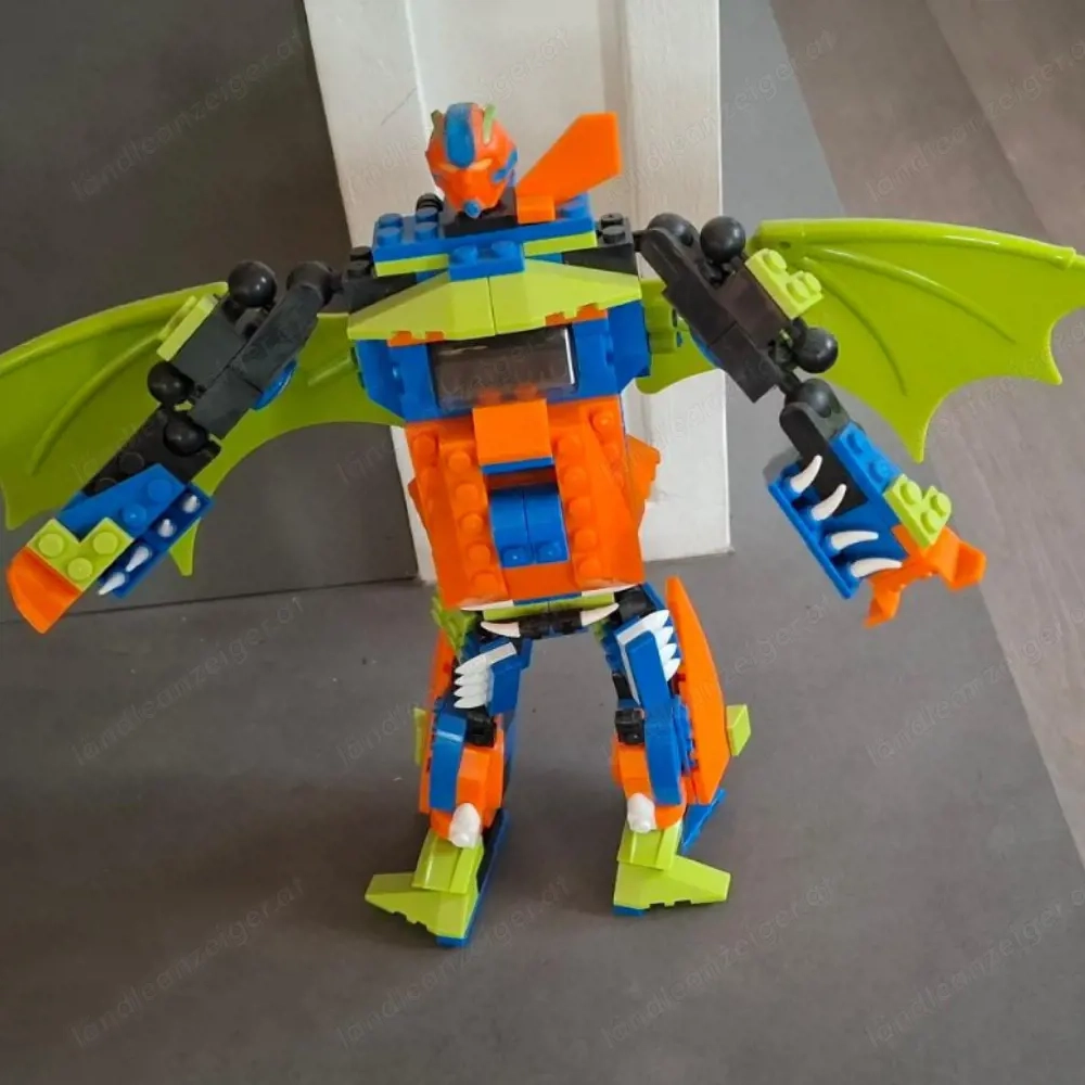 Bauspielzeug "Mech Figur"