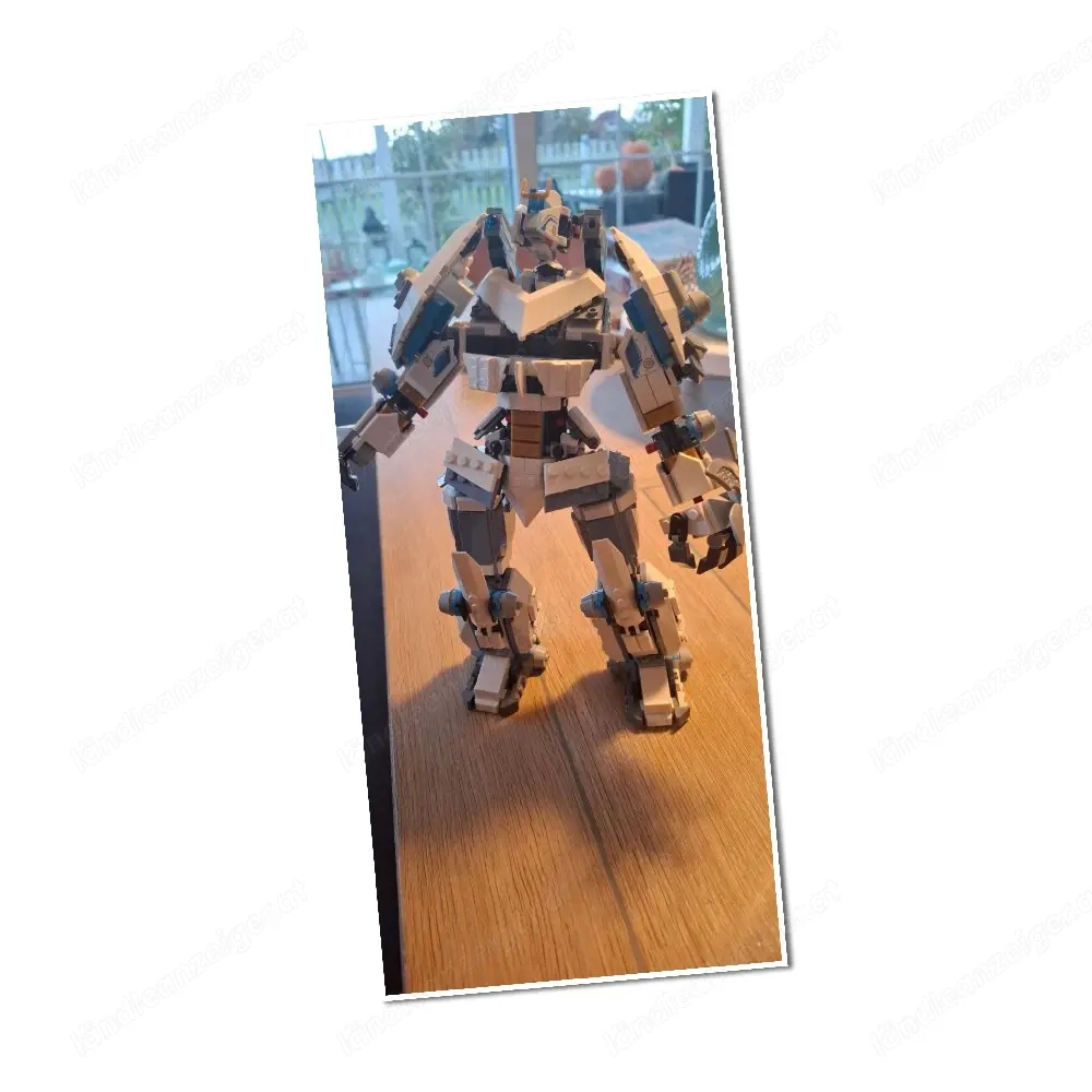 Lego Ninjago, "Legacy Zanes Titan-Mech"
