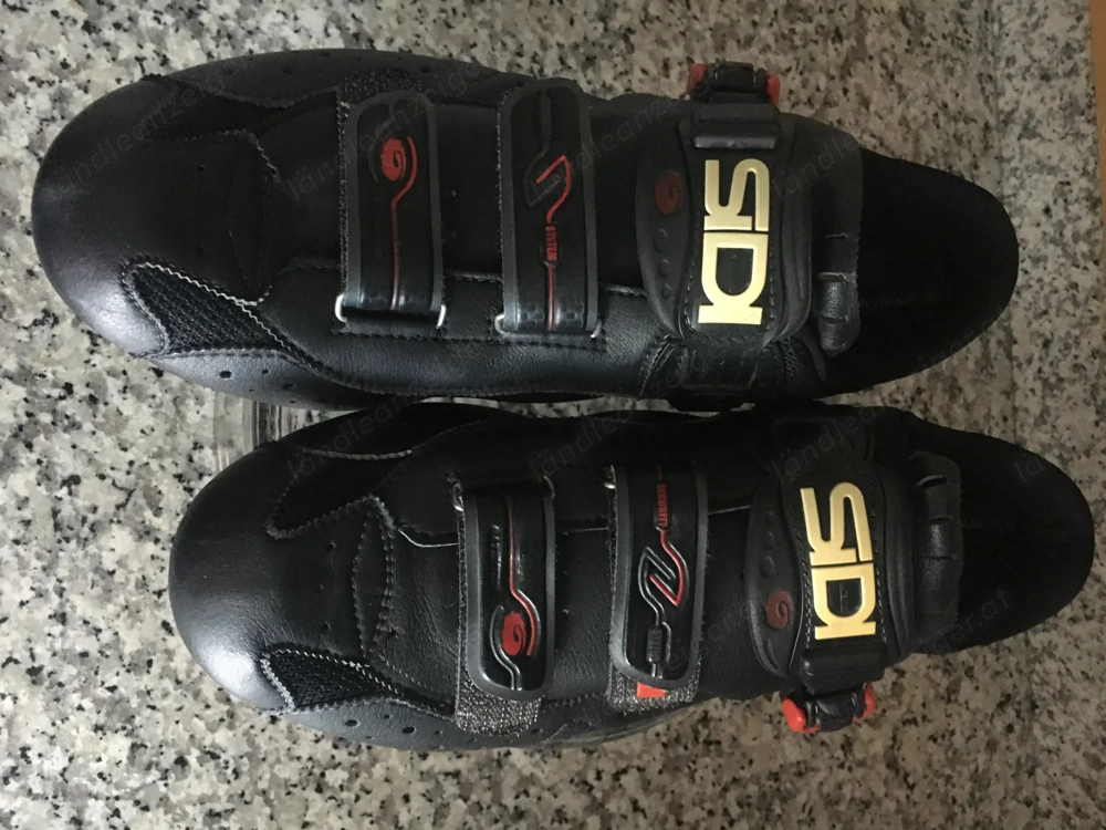 Sidi Fahrradschuhe mit Platte   Größe 47