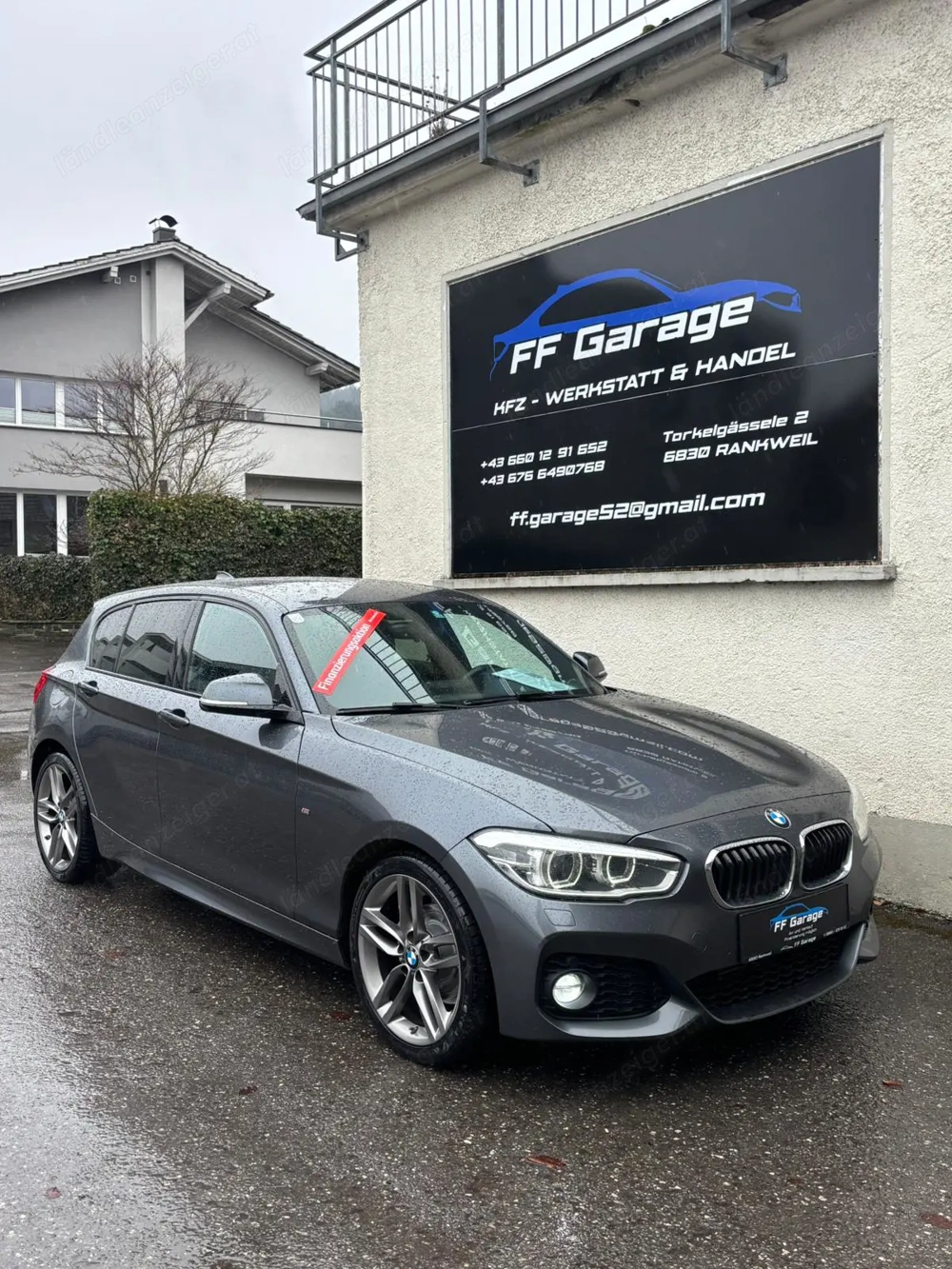BMW 118d Automatik M-Paket | Kamera | Leder | Sitzheizung | Pickerl neu