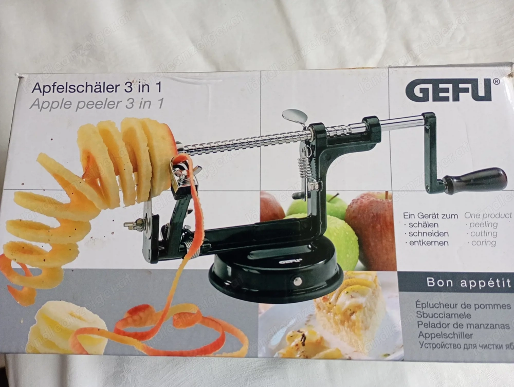 Apfelschneider 3 in , GEFU