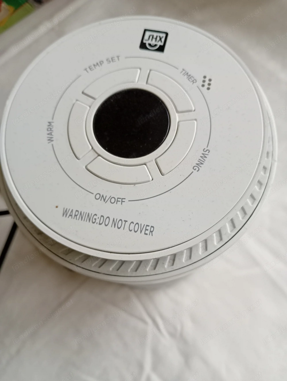 Heizlüfter m. Keramikheizelement