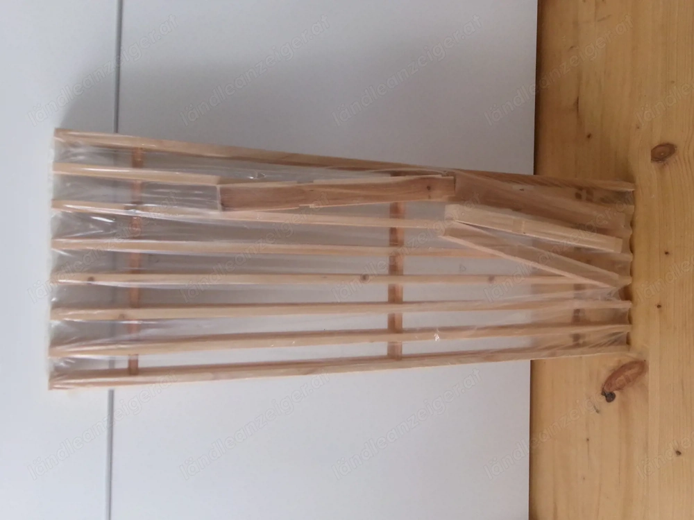 Schuhregal aus Holz, NEU, 