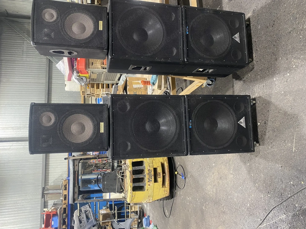 Dj anlage mit sehr vielen teilen 