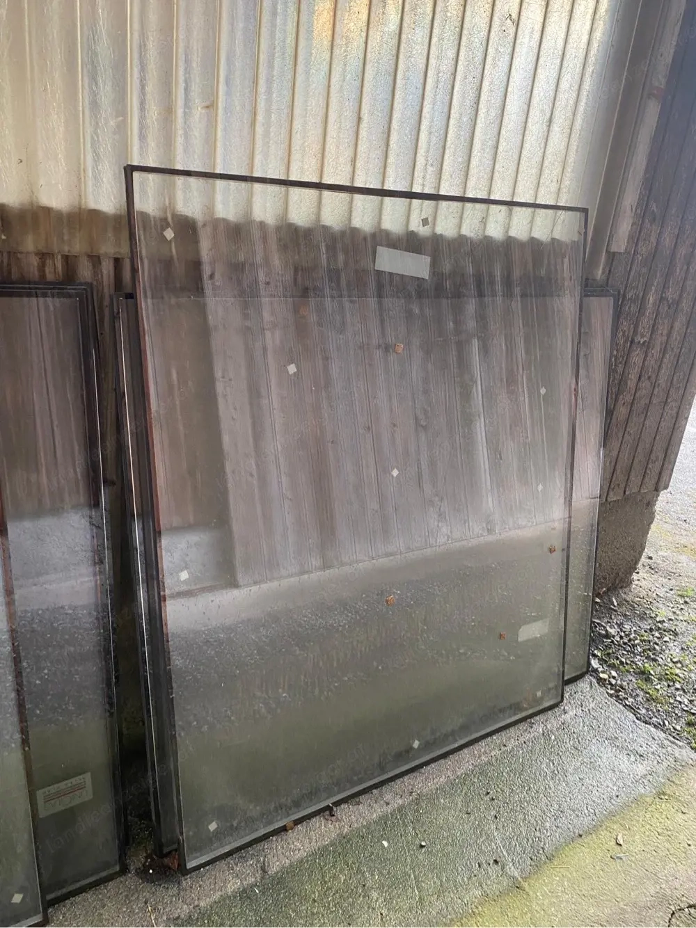 6 Fenster zu verschenken