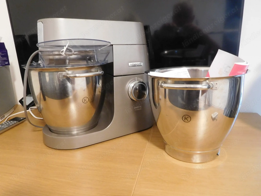 Kenwood Chef Titanium KVL80 XL